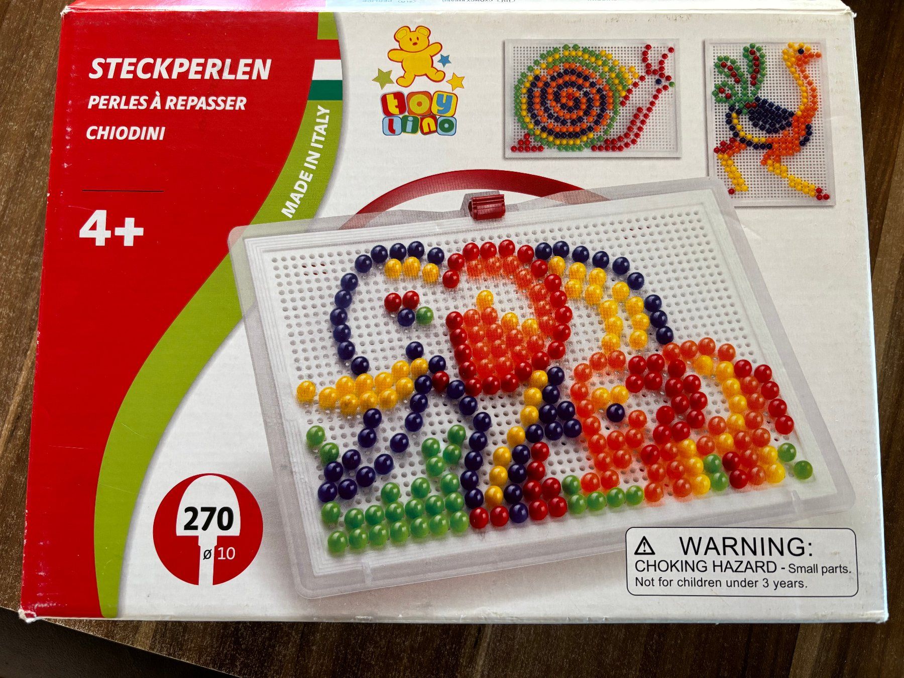 Giocattoli: Steckperlen-Set – Usato da Rain venduto da liv_28js