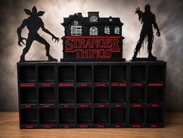 Grande espositore Stranger Things per Funko