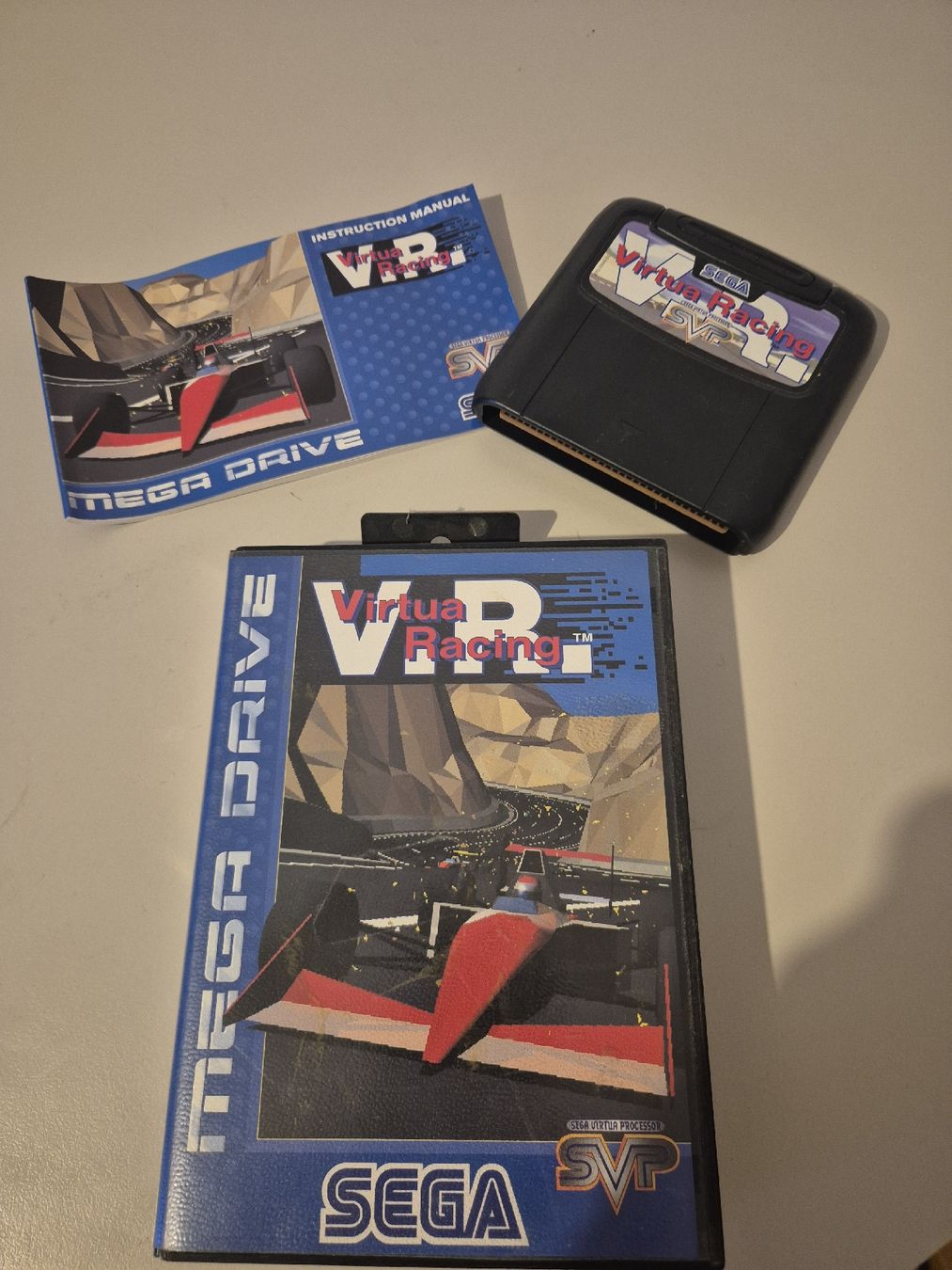 Sega Giochi: Original Sega Mega Drive Virtua Racing, komplett! – Usato da Blauen venduto da Casi7