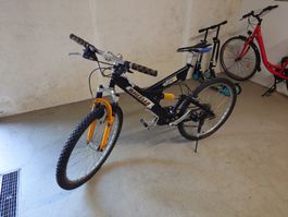 Fahrrad Velo Fully Wheeler Trail 2000 CZX