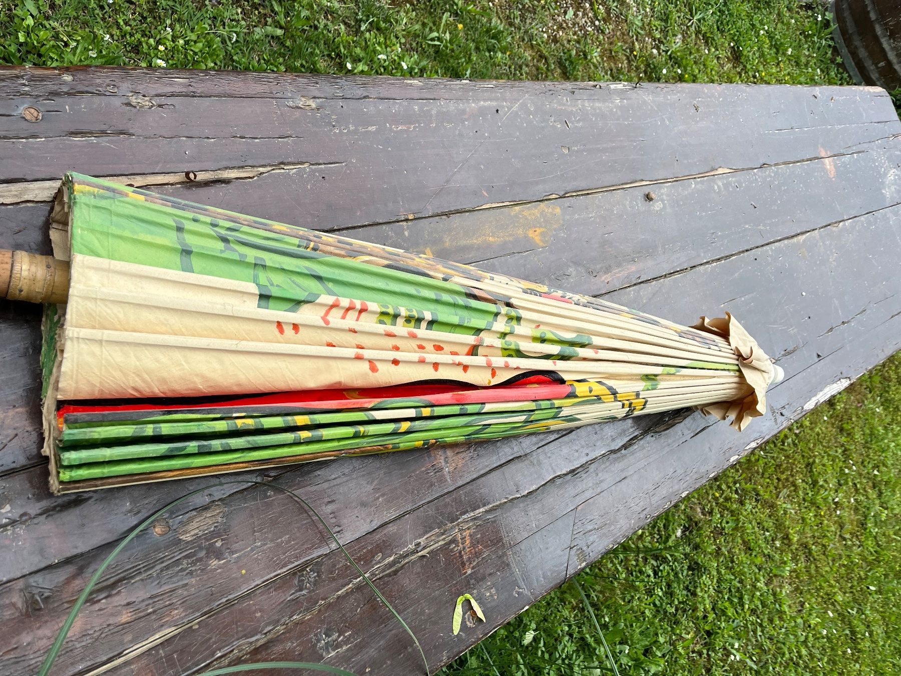Ombrelloni: Parasol jamais utilisé – Nuovo e nell'imballaggio originale da Veyrier venduto da kimedovapa 4