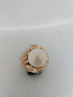 RING MODESCHMUCK;VERGOLDET