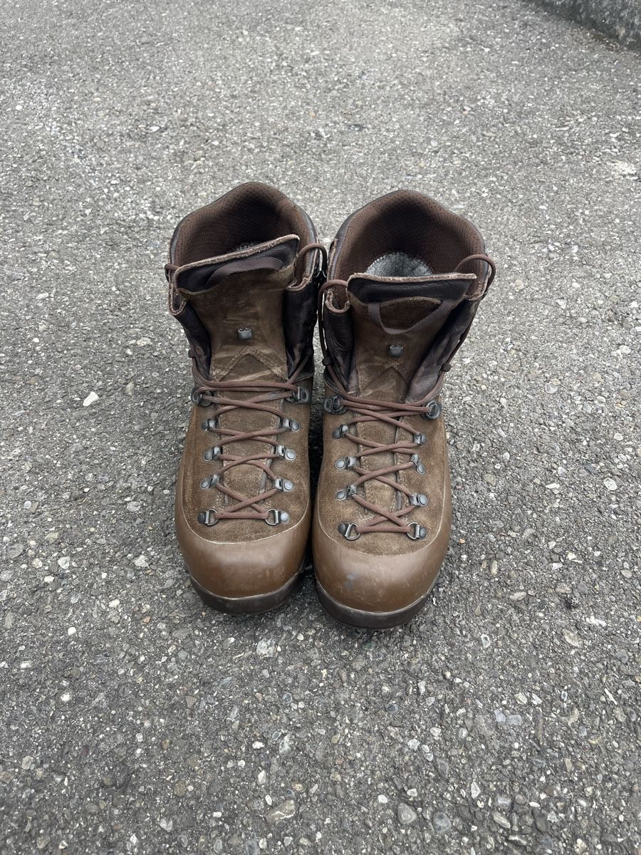 Schweizer Armee Scarpe da uomo: Kampfstiefel 19 schwer – Usato da Heimberg venduto da man_bj5j 1