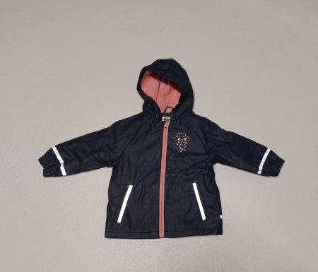 Regenjacke gefüttert Grösse 86