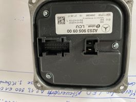 mercedes led steuergerät A2539050900