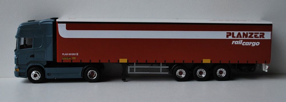 AWM SCANIA 4.35 PLANZER RAILS CARGO 1.262 (Neu und originalverpackt) in ...