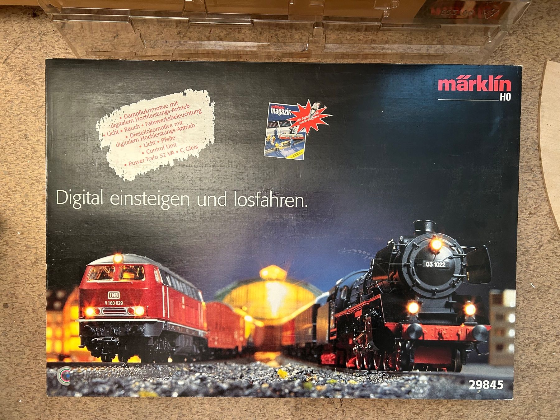 Märklin Trains électriques: Digital Starterset Märklin 29845 – D'occasion à Aesch (Neftenbach) par klaibovski 1