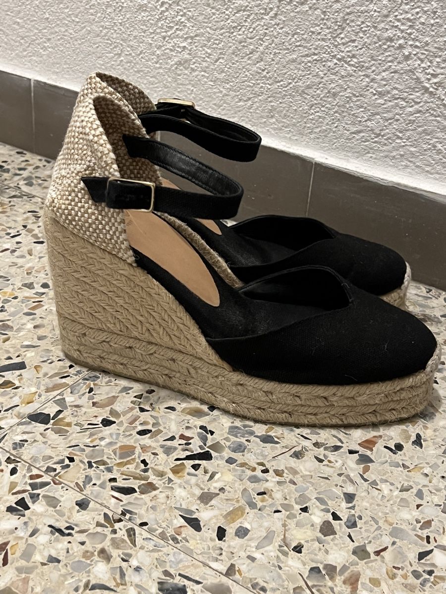 Damenschuhe: Espadrilles Castaner Chiara noires taille 38 – Neu (gemäss Beschreibung) aus Granges (Veveyse) von Hey-ya 2