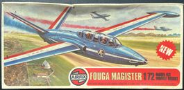 Fouga CM-170 Magister  zweistrahliges Schulflugzeug AIRFIX
