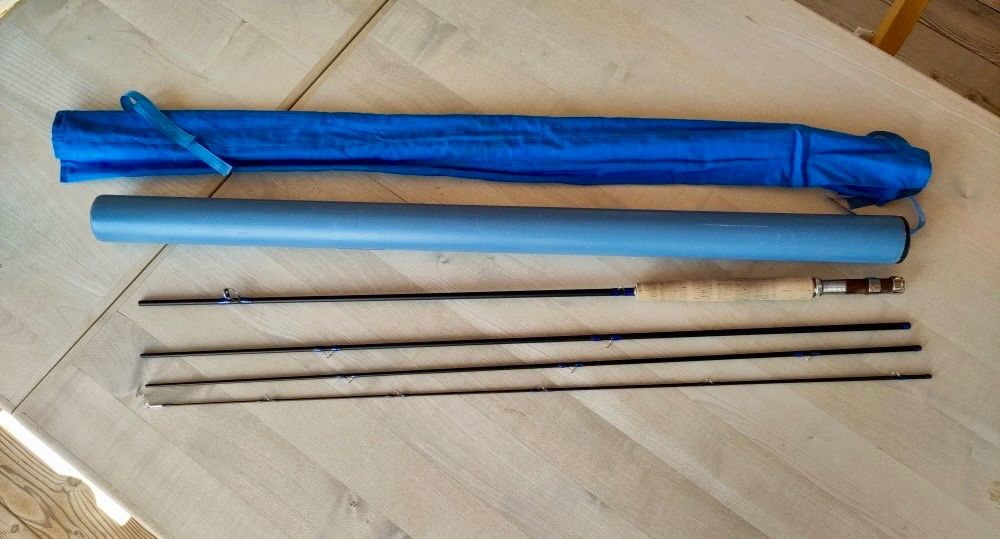 Canne da pesca: Fliegenrute cts Affinity MX 10ft #3 – Usato da Warth venduto da Donaldist