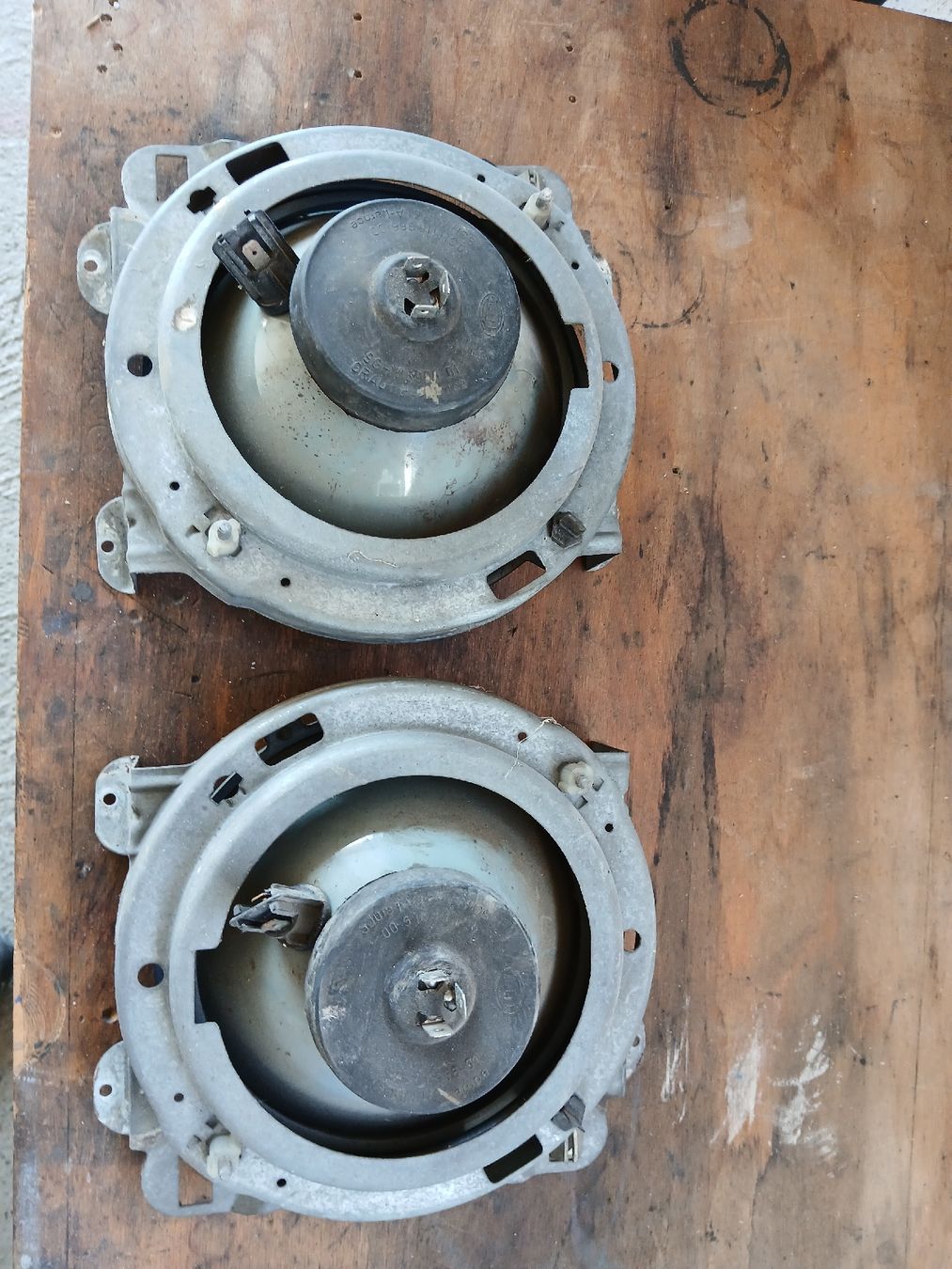 Scheinwerfer: Original Frontscheinwerfer VW Bus Typ 2 und 3 – Gebraucht aus Illighausen von MrBEN 2