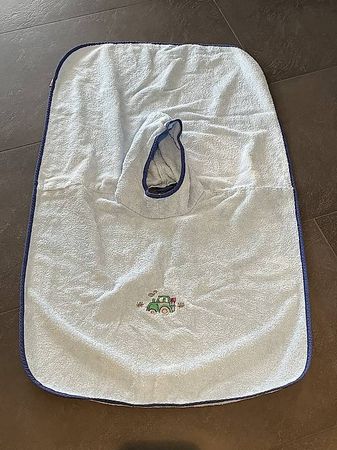 Poncho Badetuch