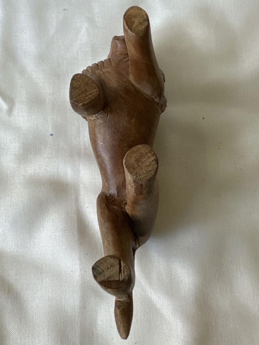 Sculture & Statue: Holzlöwe, geschnitzt, Deko Figur Löwe – Usato da Zürich venduto da Chaeffeler 6