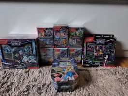 Set di 8 confezioni Pokémon assortite ALL SEALED!!!