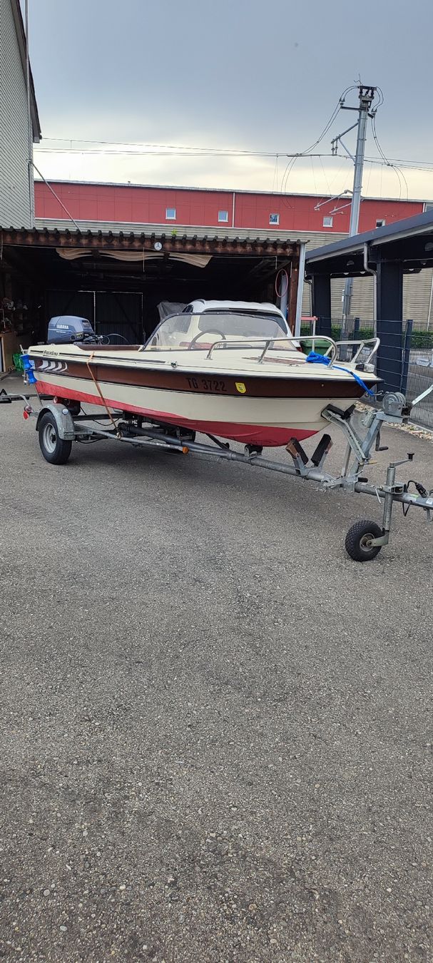 Honda Bateaux: Motorboot mit Anhänger – D'occasion à Wängi par Melwy 2