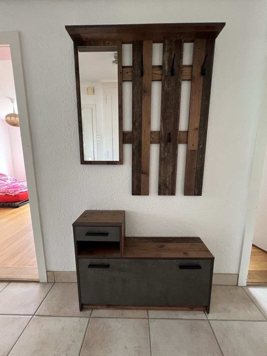 Guardaroba: Garderobe mit Schuhmöbel – Usato da Thun venduto da milbrena 1