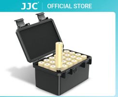 JJC Battery Case für 24 Stück 21700-er Akkus
