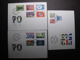 Schweiz FDC 1970