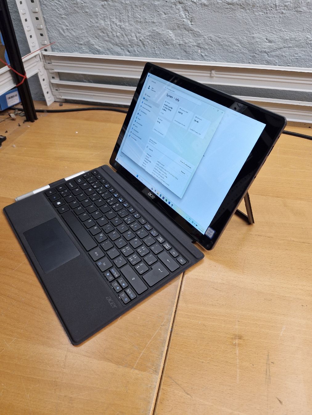 Acer Notebook: Tablet Laptop 2in1 | Acer Switch Touch | Pen | Office 2024 – Usato da Adliswil venduto da SaveElektro 1