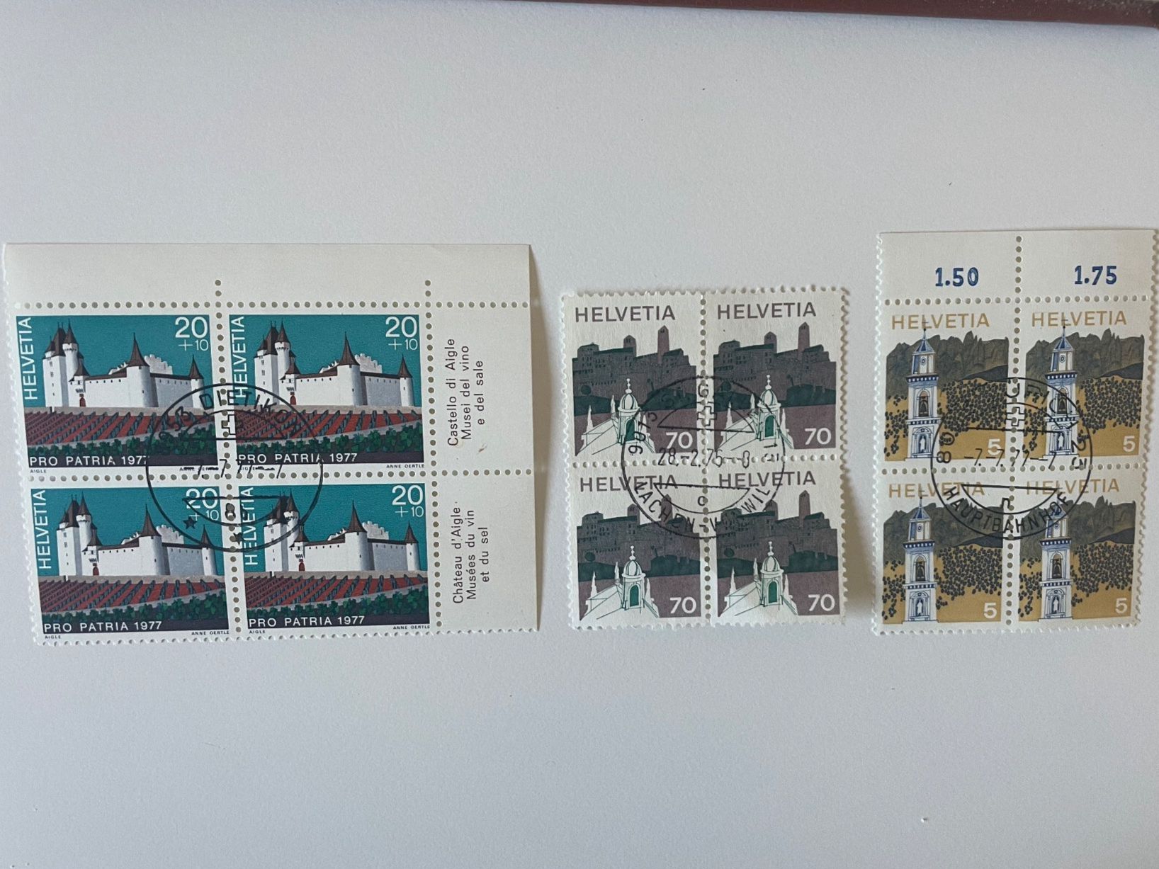 Tutti i francobolli: Briefmarken Helvetia – Usato da Mägenwil venduto da Zidane1