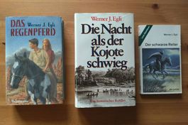 3 Bücher von Werner J. Egli