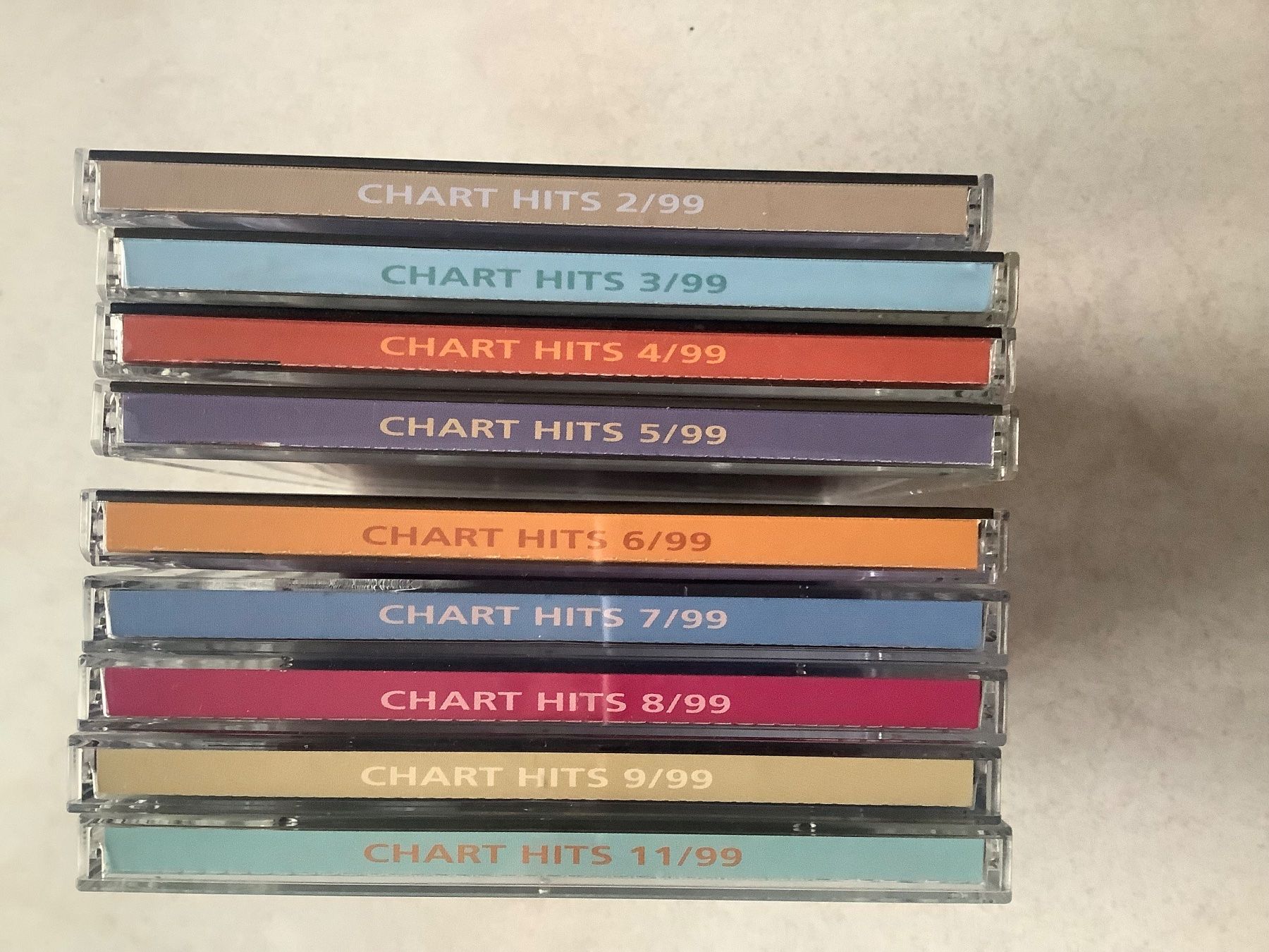 CD: 9 x My Music Chart Hits / 1999 – Usato da Dübendorf venduto da Shreck 4