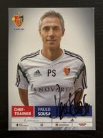 Paulo Sousa Autogrammkarte FC Basel - Rarität! TOP! (50)