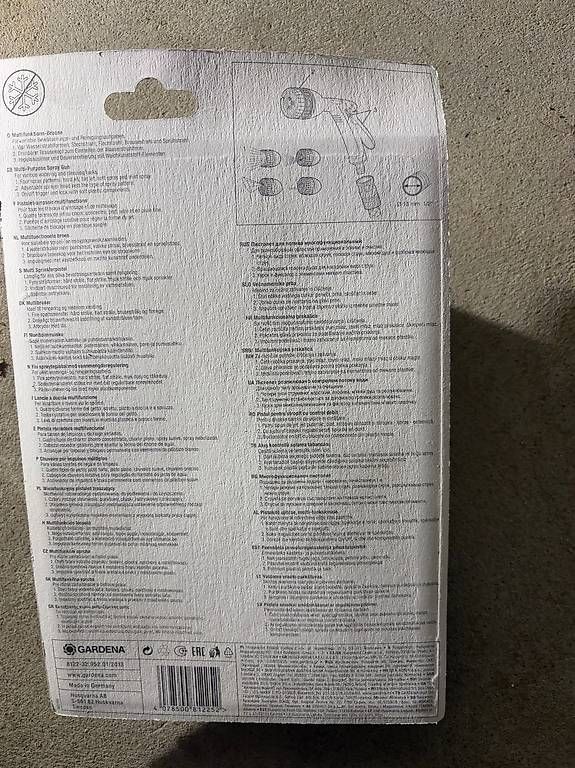 Tecnologia medica: Gardena 4-in-1 Original! – Usato da Müselbach venduto da Mueselbach 1