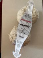 7x AUSTERMANN MAGIC SILK 1-4645 rohweiss