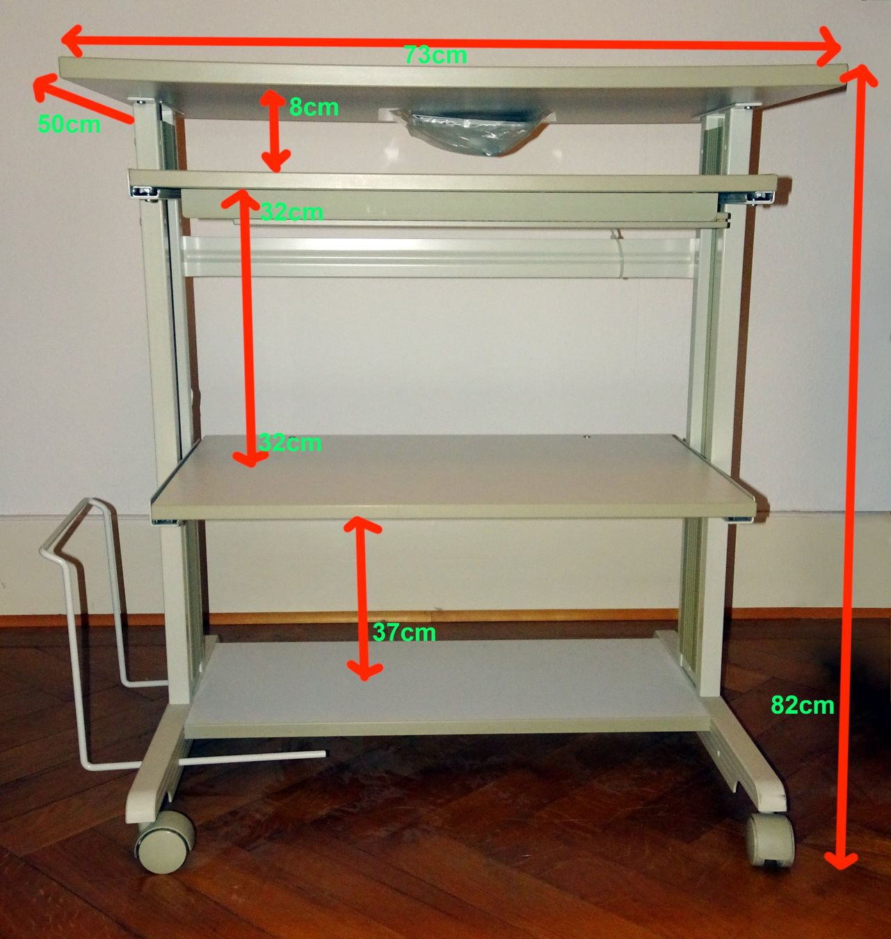PC: Computer-Tisch für Gaming Station – Usato da Lausanne venduto da jag_sj6f 1