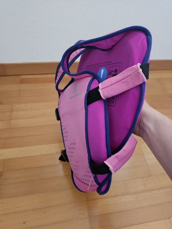 Gilets de sauvetage: AQUASPHERE Schwimmweste für Kinder 2-6 Jahre – D'occasion à Seuzach par VickyJolina 2