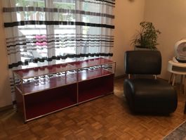 USM TV Lowboard Rot Lieferung Gratis