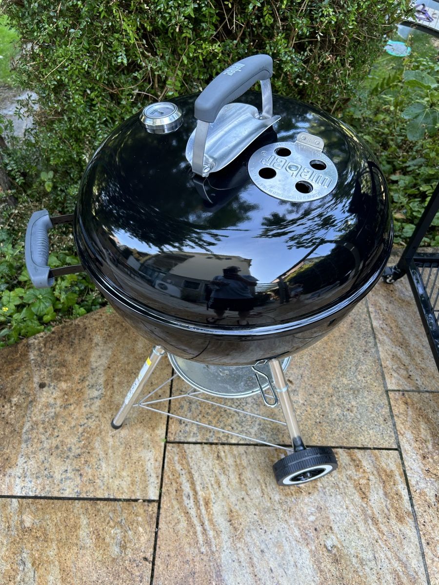 Grils: Weber Holzkohlegrill – D'occasion à Basel par marcvo 4