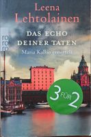 Leena Lehtolainen - Das Echo deiner Taten - Band 13
