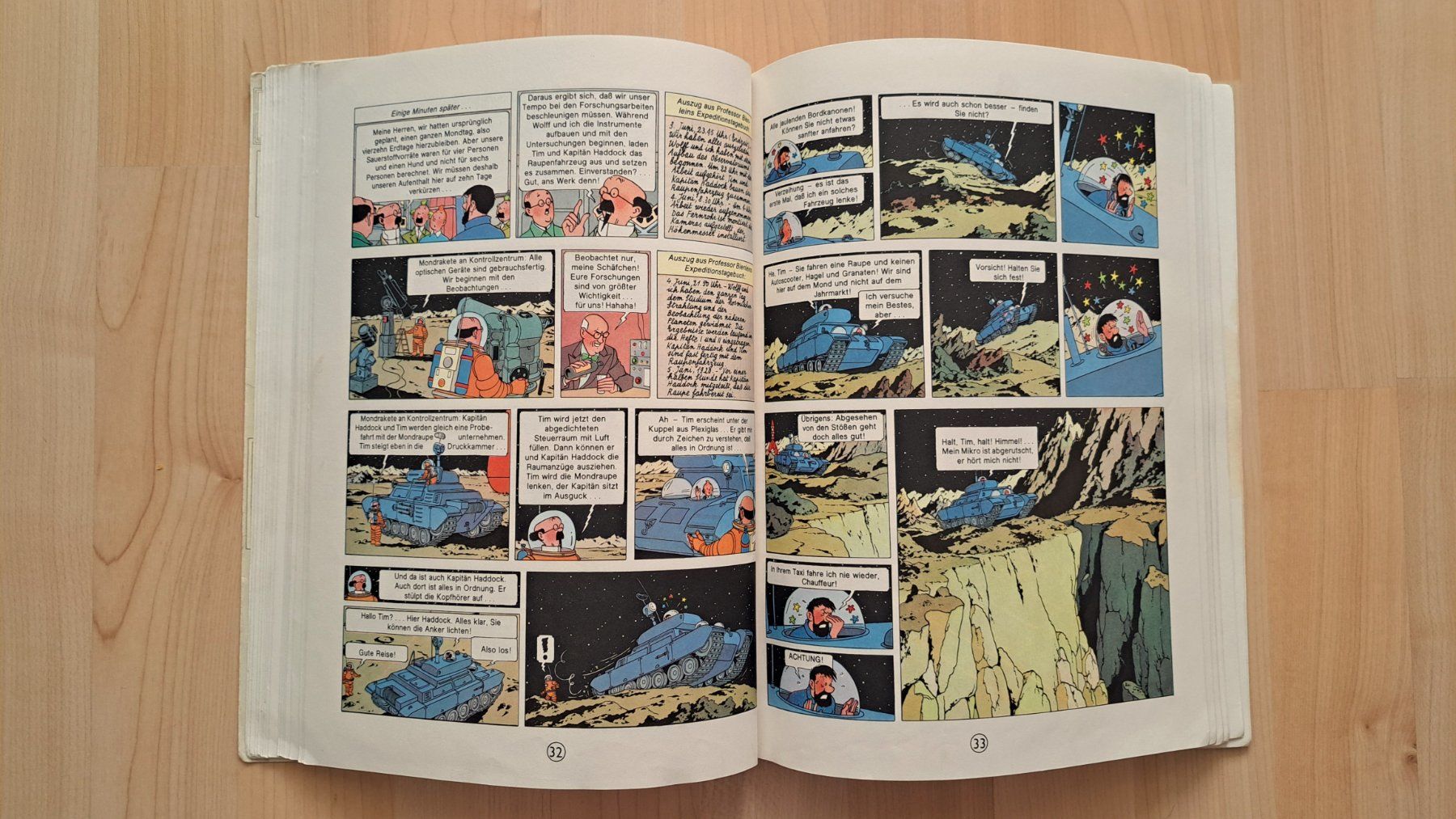Comics: Tim und Struppi: "Schritte auf dem Mond" - 1979 – Gebraucht aus Affoltern am Albis von saminou01 6