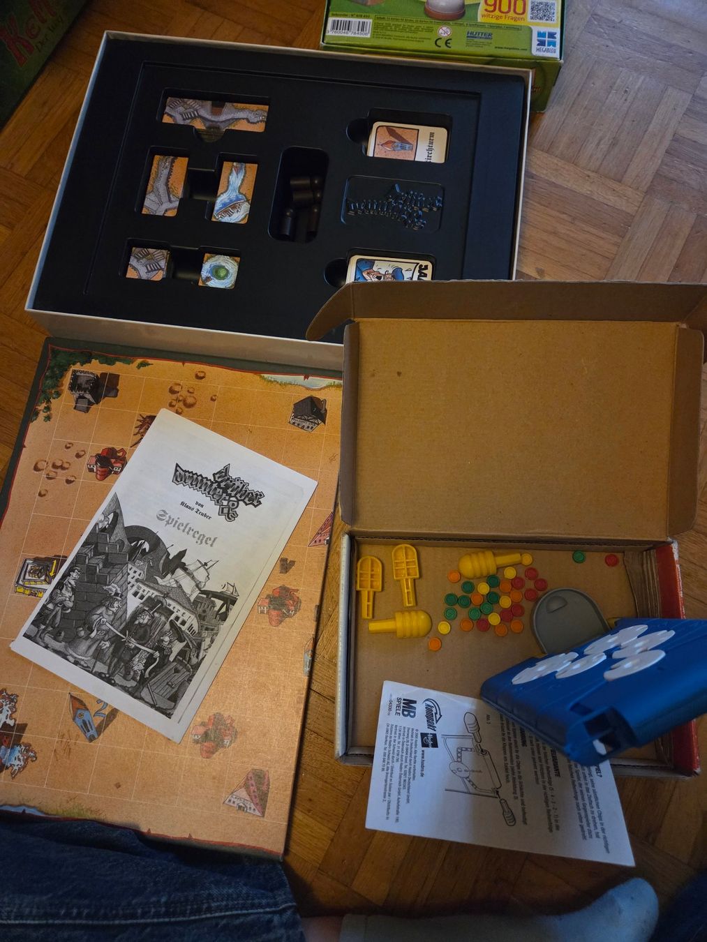 Spiele: Kinder- und Familienspiele – Gebraucht aus Basel von grandfamily 5
