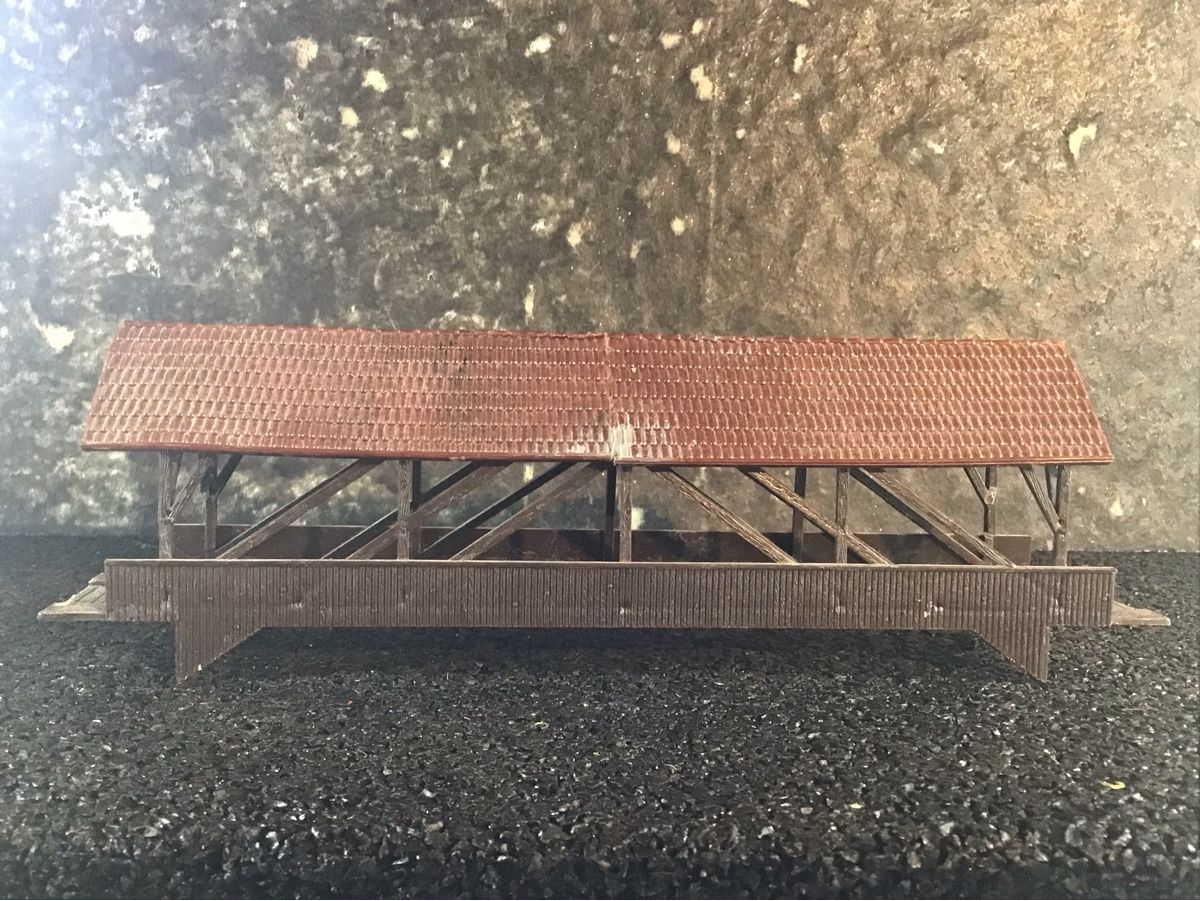 Kit di modellismo & Modellini statici: MODELL BRÜCKE – Usato da Männedorf venduto da Spezial-Modelle 1