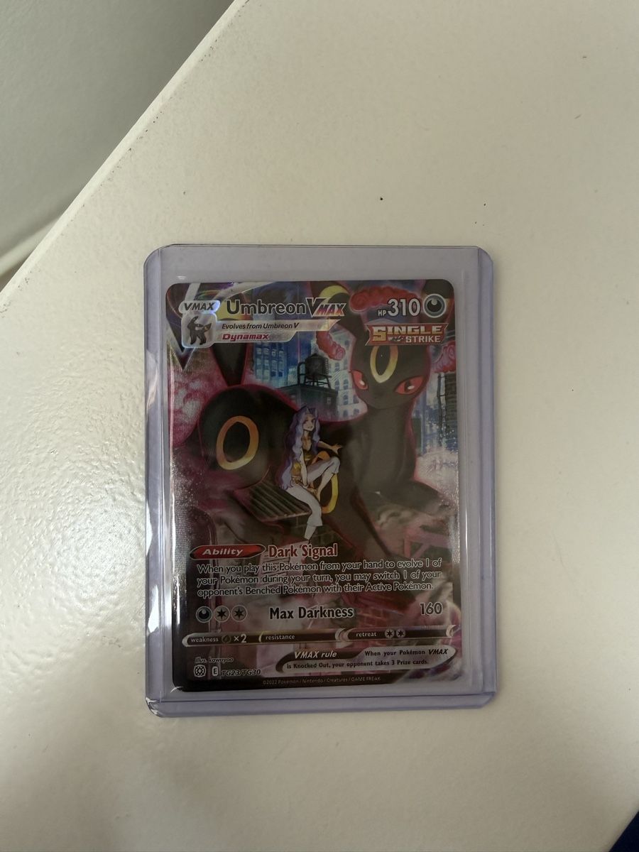 Pokémon Carte collezionabili: Umbreon Vmax TG23/TG30 – Nuovo e nell'imballaggio originale da Yverdon-les-Bains venduto da Pokeworld_timo