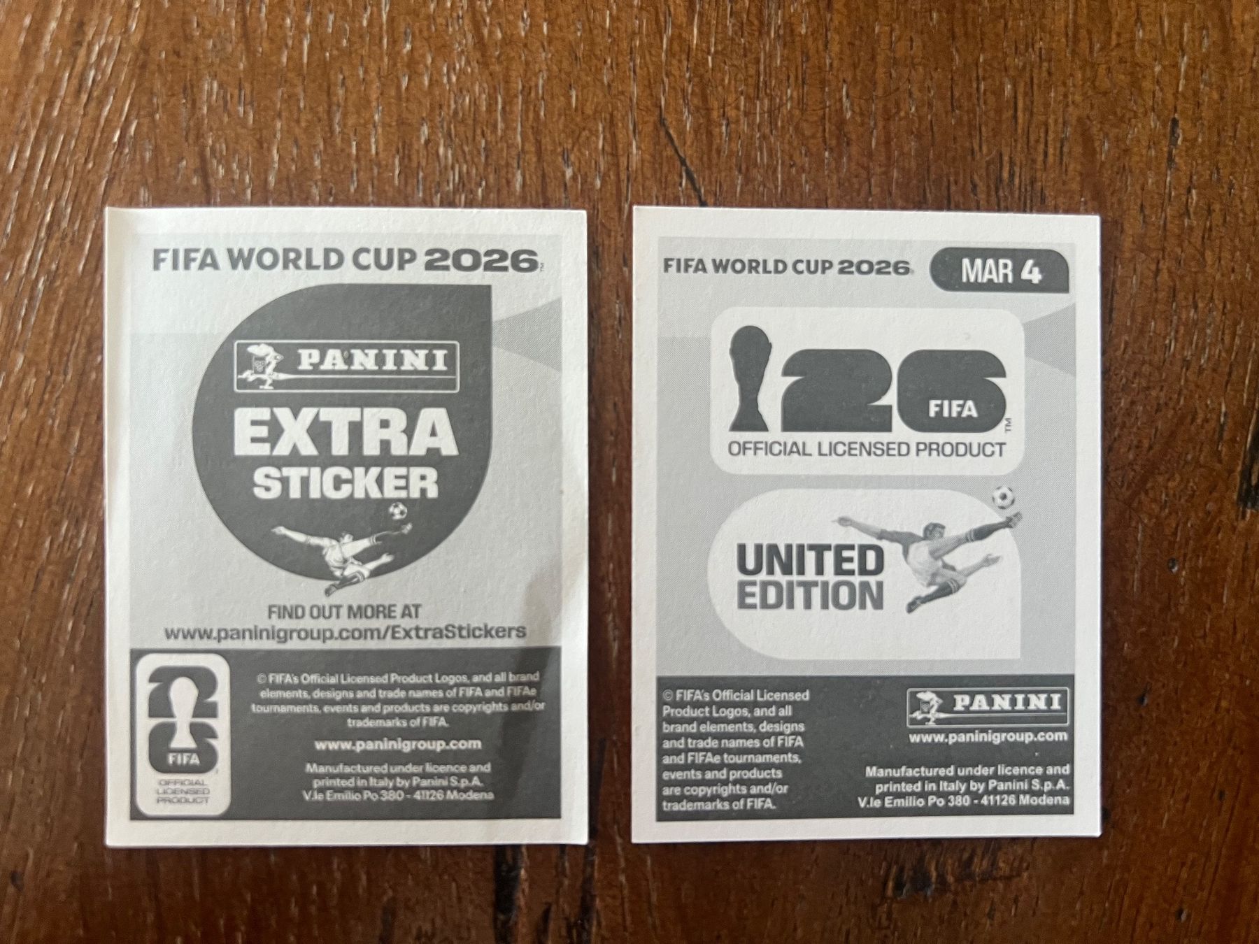 Panini Sammelbilder & Trading cards: Hakimi Extra Sticker – Gebraucht aus Pfäffikon ZH von bewa01 1