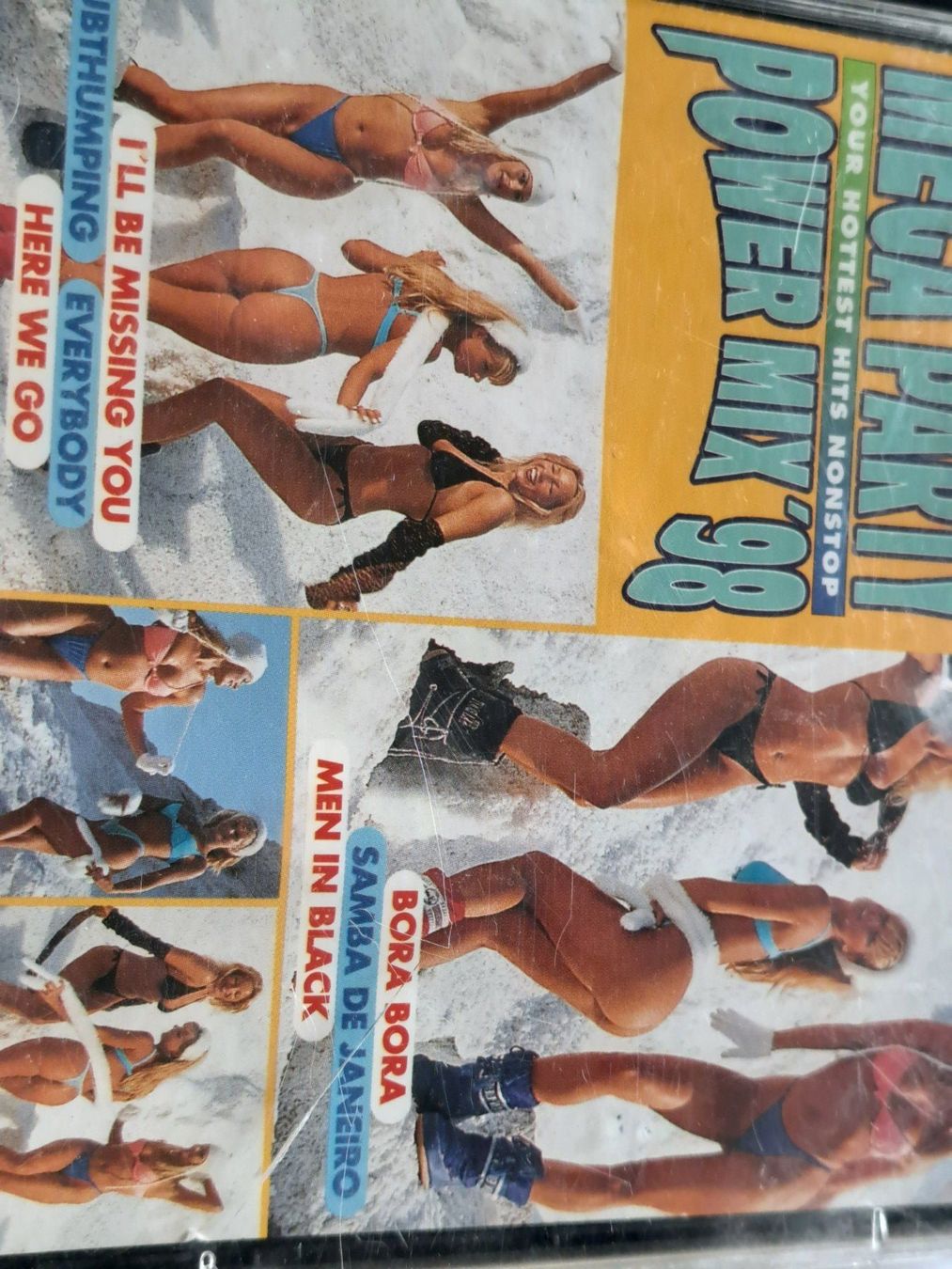 CD: 2 Cds Mega Party Power mix 98 – Usato da Pully venduto da bro_n52j 2