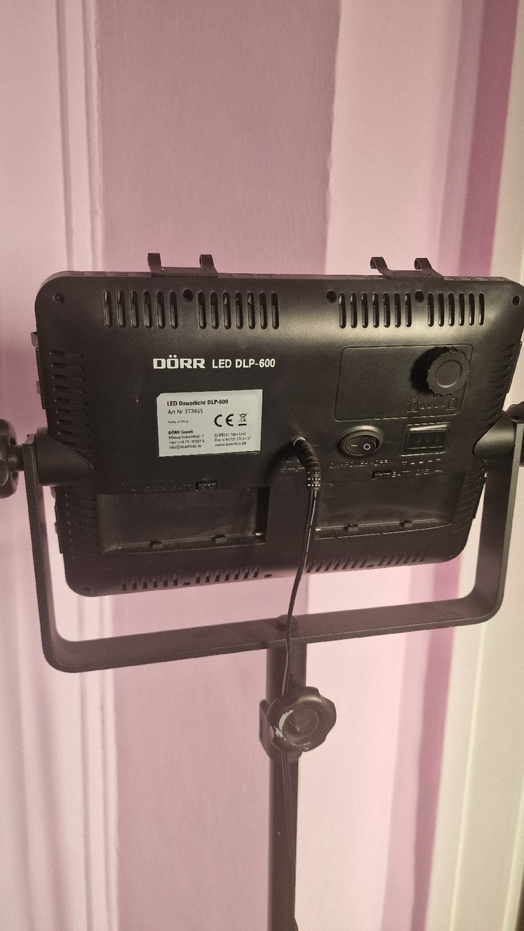 Lampes: Dörr LED DLP-600 Lampe – Neuf (Voir description) à goldach par seegoldi13 3