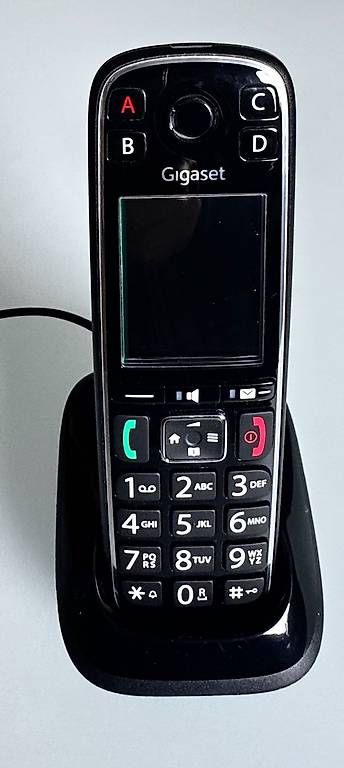Telefoni: Vielseitiges Gigaset E720HX Handset – Usato da Binningen venduto da Waasamoo 2