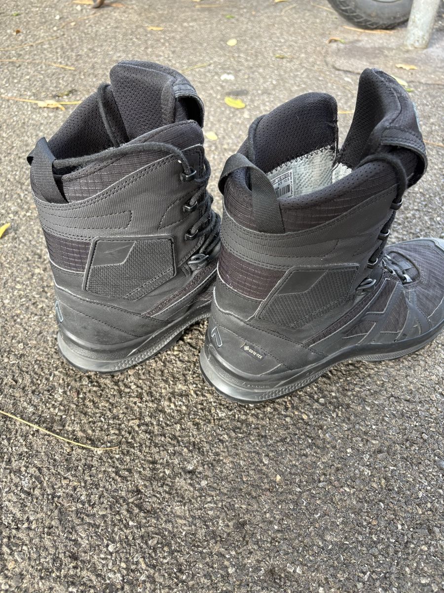 Haix Scarpe da uomo: HAIX GTX Black Eagle Tactical Einsatzschuh – Usato da Zürich venduto da Strongmetalcom 4