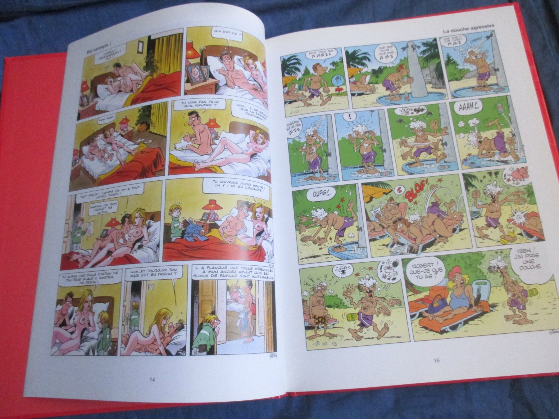 Fumetti: Blagues coquines 13 – Usato da Colombier NE venduto da nene288 1