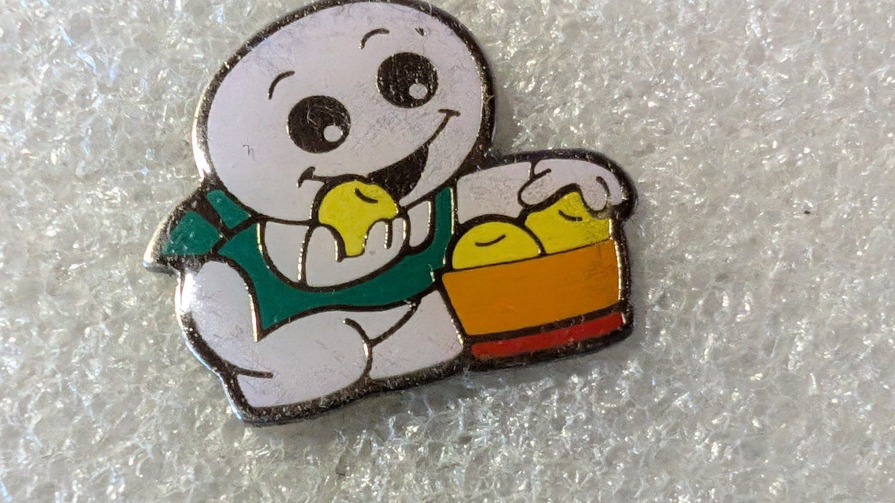 Placchette & Badge: Ansteckpin 225: Maga Bio – Usato da Oppligen venduto da Pin-Fall-Shop