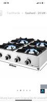 Gastro Gasherd, 4-Flammen, 20 kW, Top Zustand! 🔥