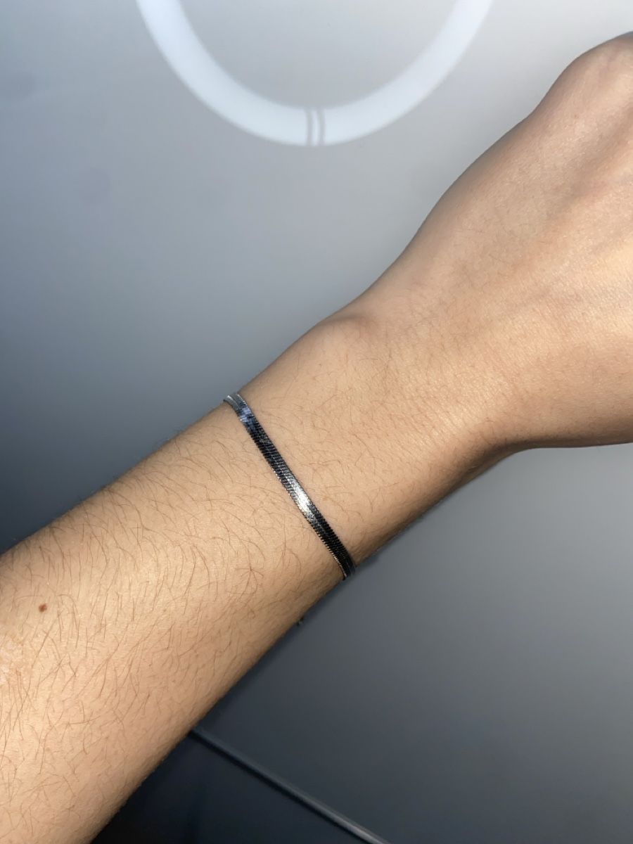 Bracciali & Braccialetti: Silbernes Armband von Meine Kette – Nuovo e nell'imballaggio originale da Zürich venduto da dedasiba 1