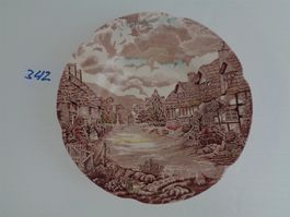 6 Suppenteller Johnson Bros England