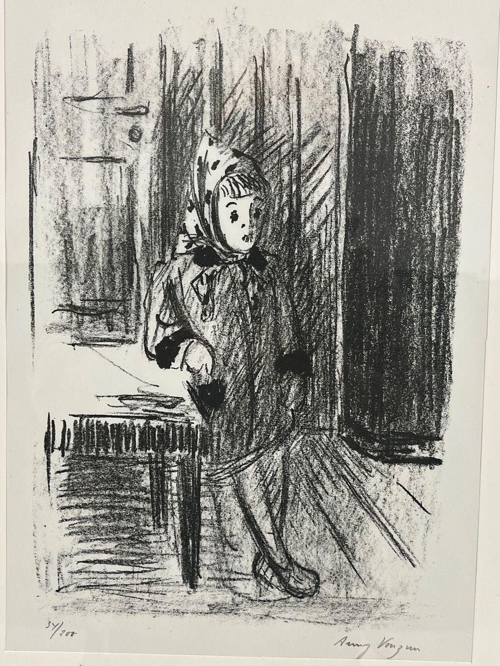 Dipinti: Anny Vonzun 1910-1990 Lithograf – Usato da Basel venduto da PAUL_ART 5