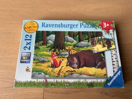 Ravensburger Gruffalo Puzzle, 2 x 12 Teile